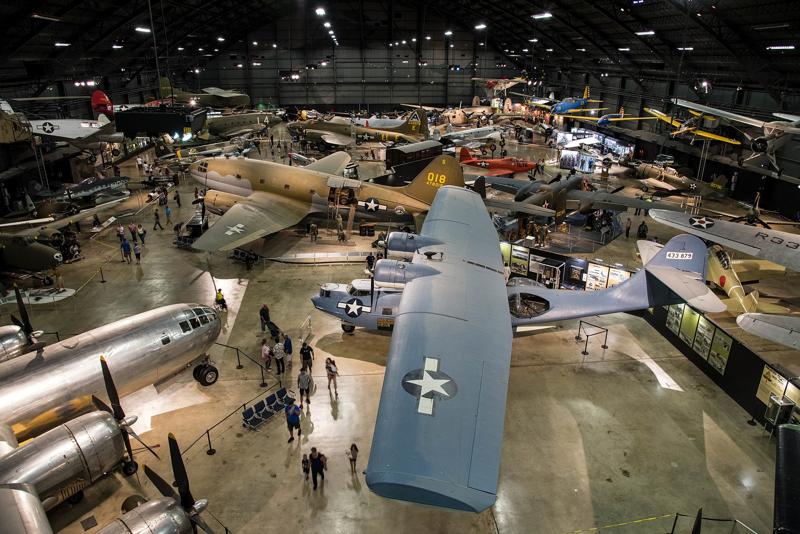 The National Museum of the US Airforce